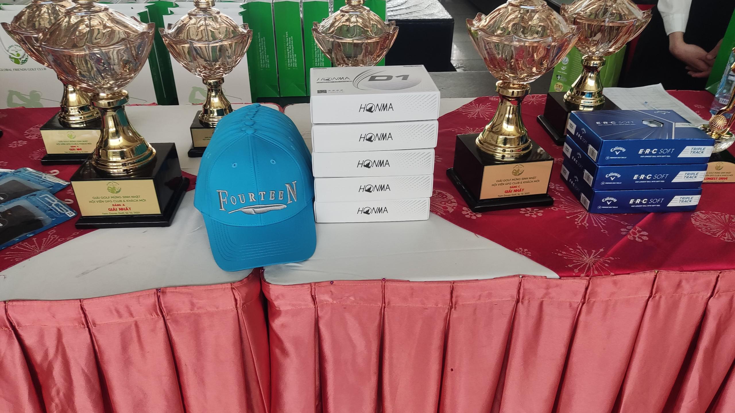 Giải golf mừng sinh nhật hội viên GFG Club & khách mời