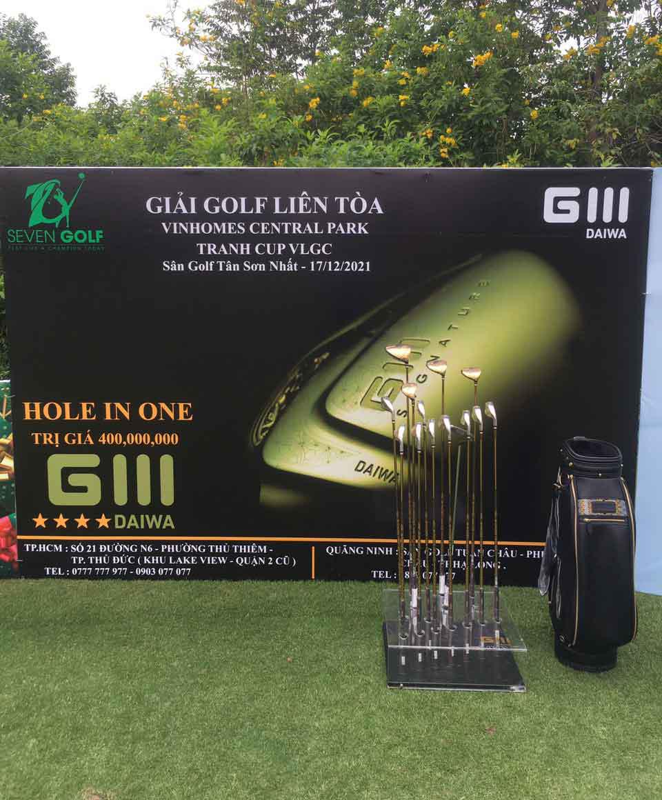 Giải Golf Liên Tòa Vinhomes Cetral Park Tranh Cúp Vô Địch