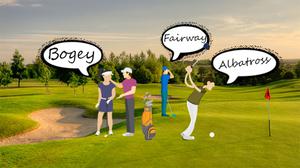 Những thuật ngữ golf cơ bản