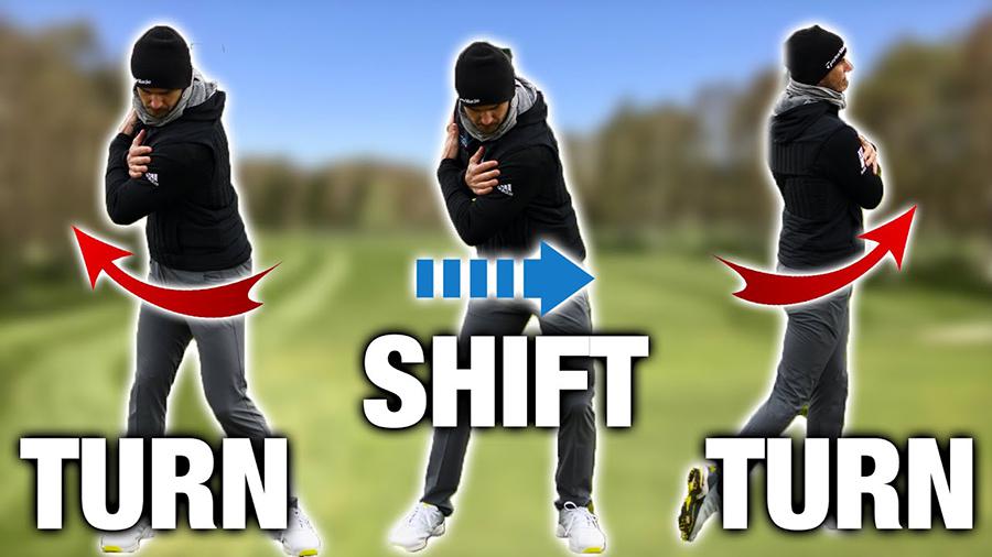 Kỹ thuật xoay vai khi Swing golf không phải ai cũng biết