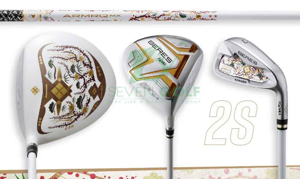 Bộ gậy golf fullset Honma Beres Aizu 2 sao cao cấp