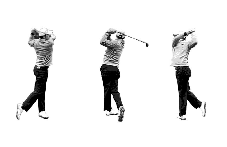 Các bước thực hiện một cú swing golf nhẹ nhàng