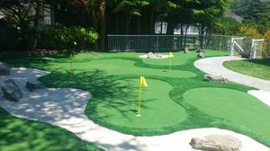 Những điều có thể bạn chưa biết về thiết kế sân golf mini