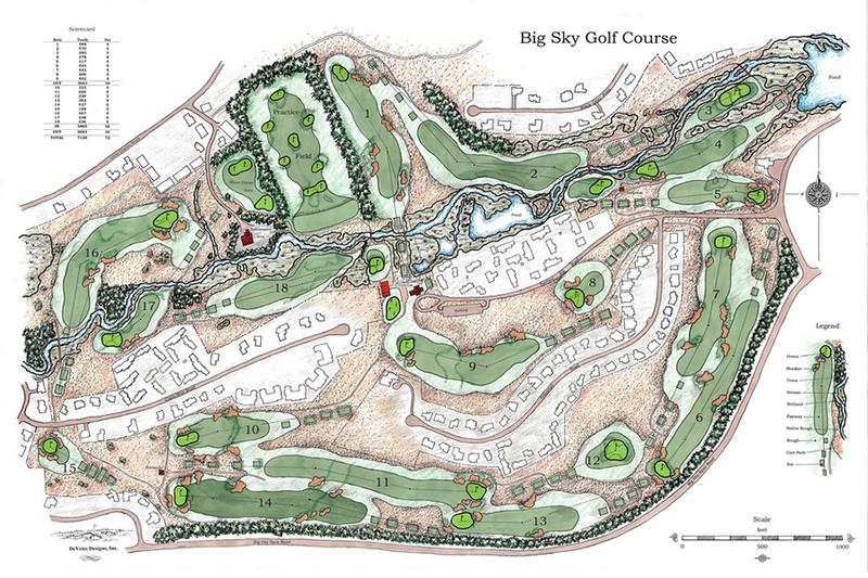 3. Các Tiêu Chuẩn Trong Thiết Kế Sân Golf
