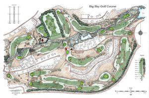 Tìm hiểu về bản vẽ thiết kế sân golf