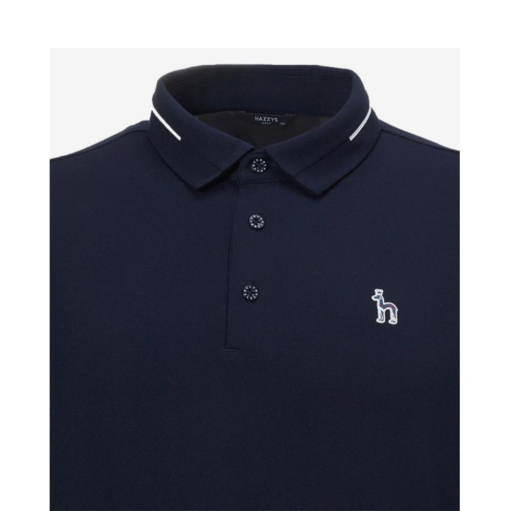 Áo golf nam dài tay HAZZYS WPTS0D701