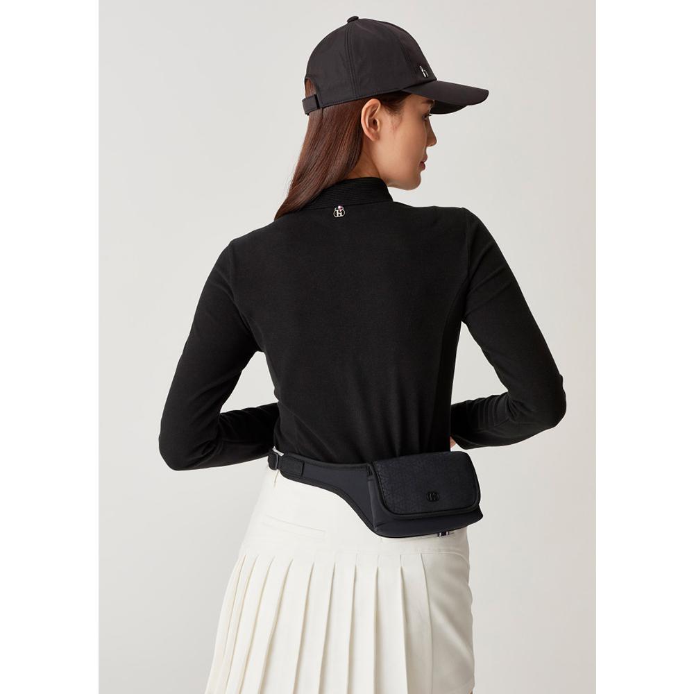 Áo golf nữ tay dài HAZZYS HWTS1D741