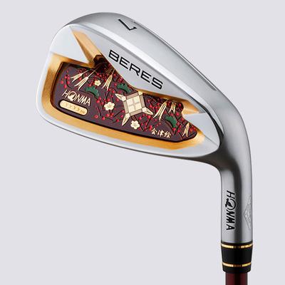 Gậy golf nữ iron Honma Beres BE-08 Aizu 4 Sao ( 8 gậy )