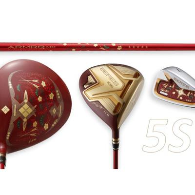 Bộ gậy golf nữ fullset Honma Beres BE- 08 Aizu 5 Sao Cao Cấp