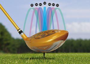 Gậy golf nữ Driver Honma Beres BE-08 Aizu 2 Sao