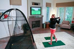 Một số dụng cụ trong bộ tập đánh golf tại nhà mà golfer cần có