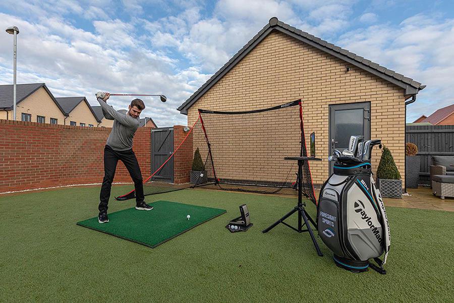 Lưới chắn sân tập golf chuyên dụng