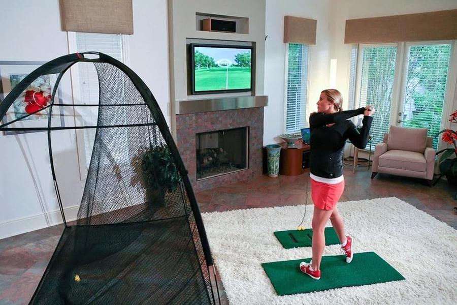 Lưới chắn sân tập golf chuyên dụng