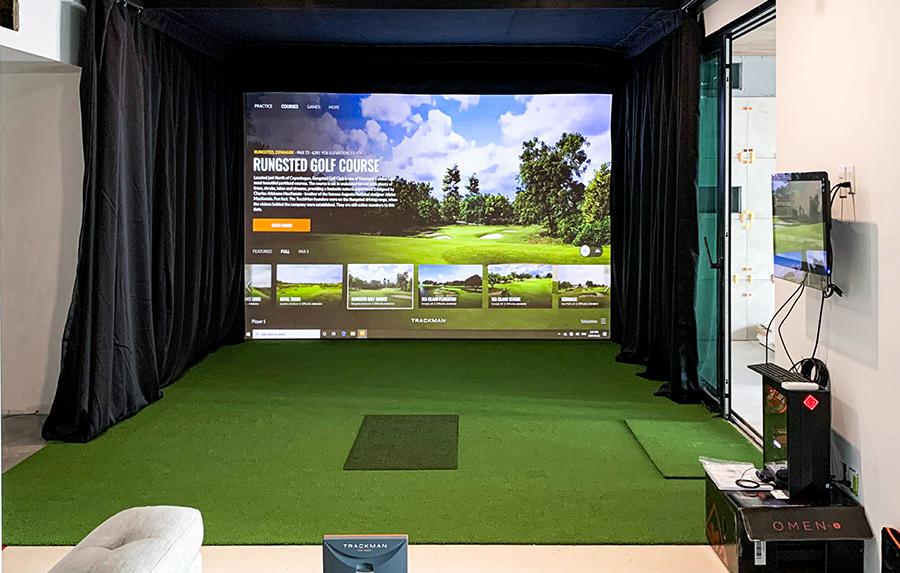 Lưới chắn sân tập golf chuyên dụng
