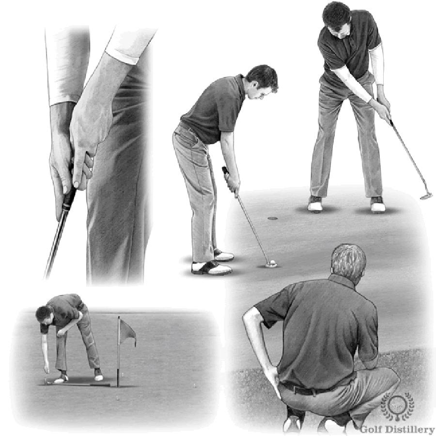 Bí quyết thực hiện tốt kỹ thuật tập putt golf