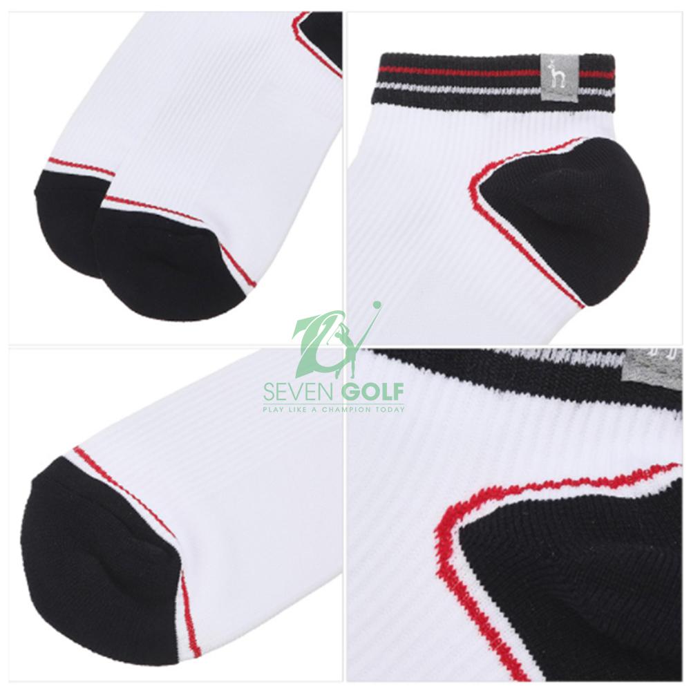 Vớ golf nữ Hazzys HWSS9F611WT WHITE