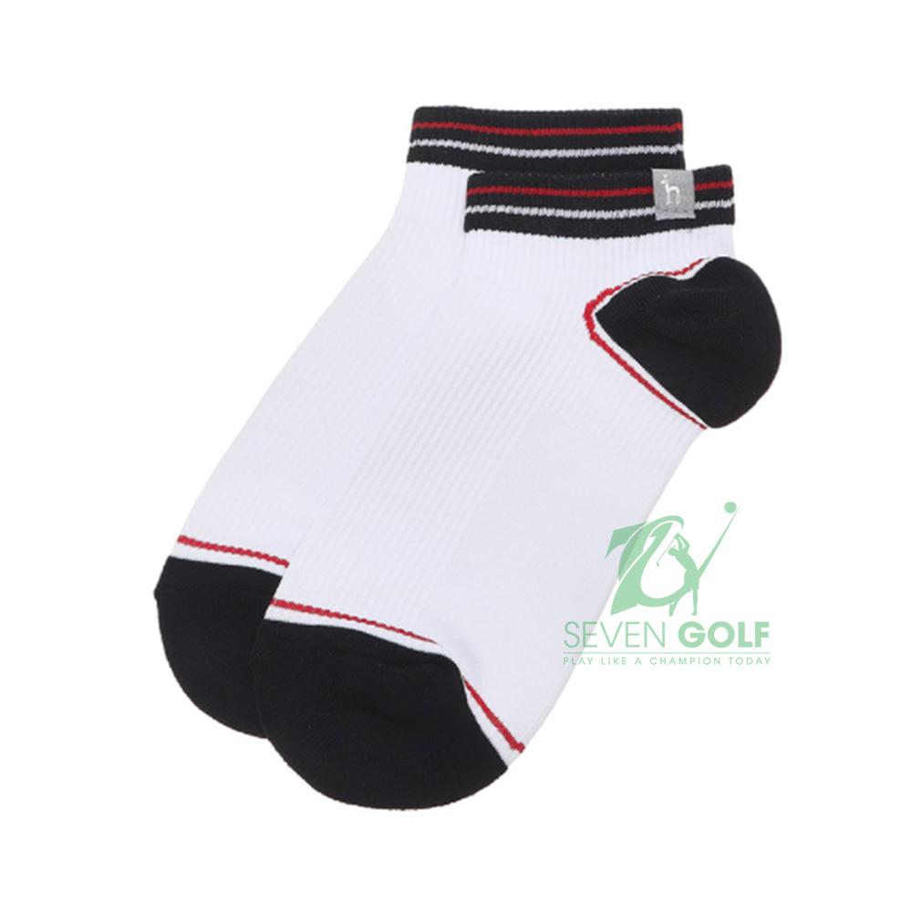 Vớ golf nữ Hazzys HWSS9F611WT WHITE