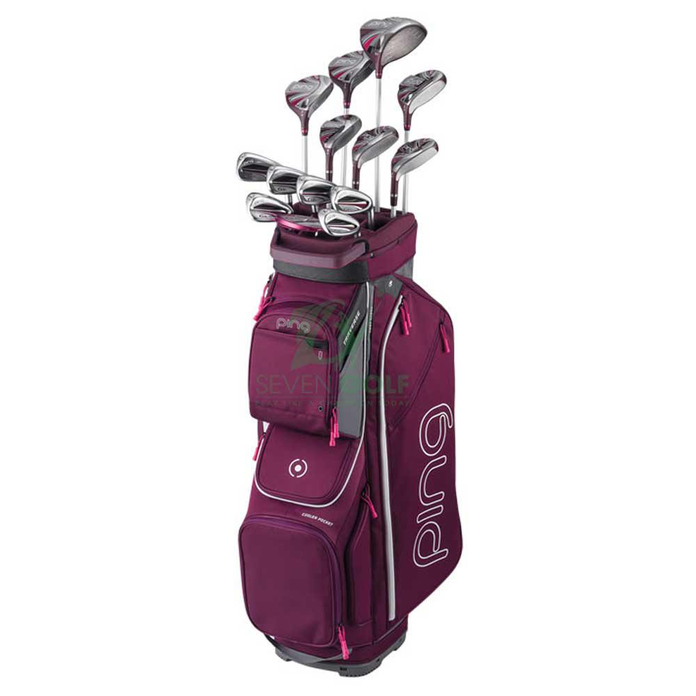 Bộ gậy nữ fullset Ping G Le2 Ladies