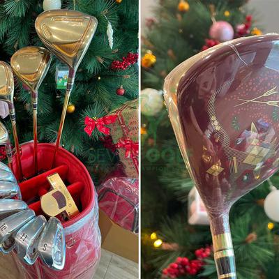 Bộ gậy golf nữ cao cấp nhất Thế Giới - chỉ duy nhất 50 bộ trên Toàn Cầu