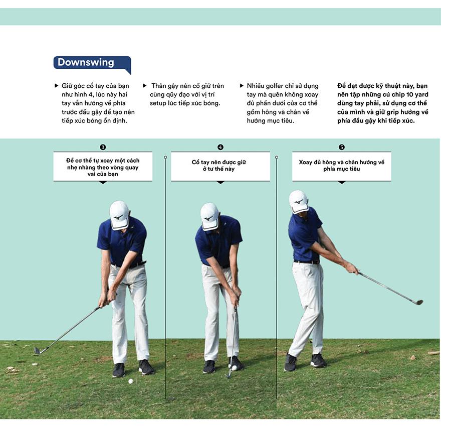 Chia sẻ kinh nghiệm chơi golf cho người mới bắt đầu