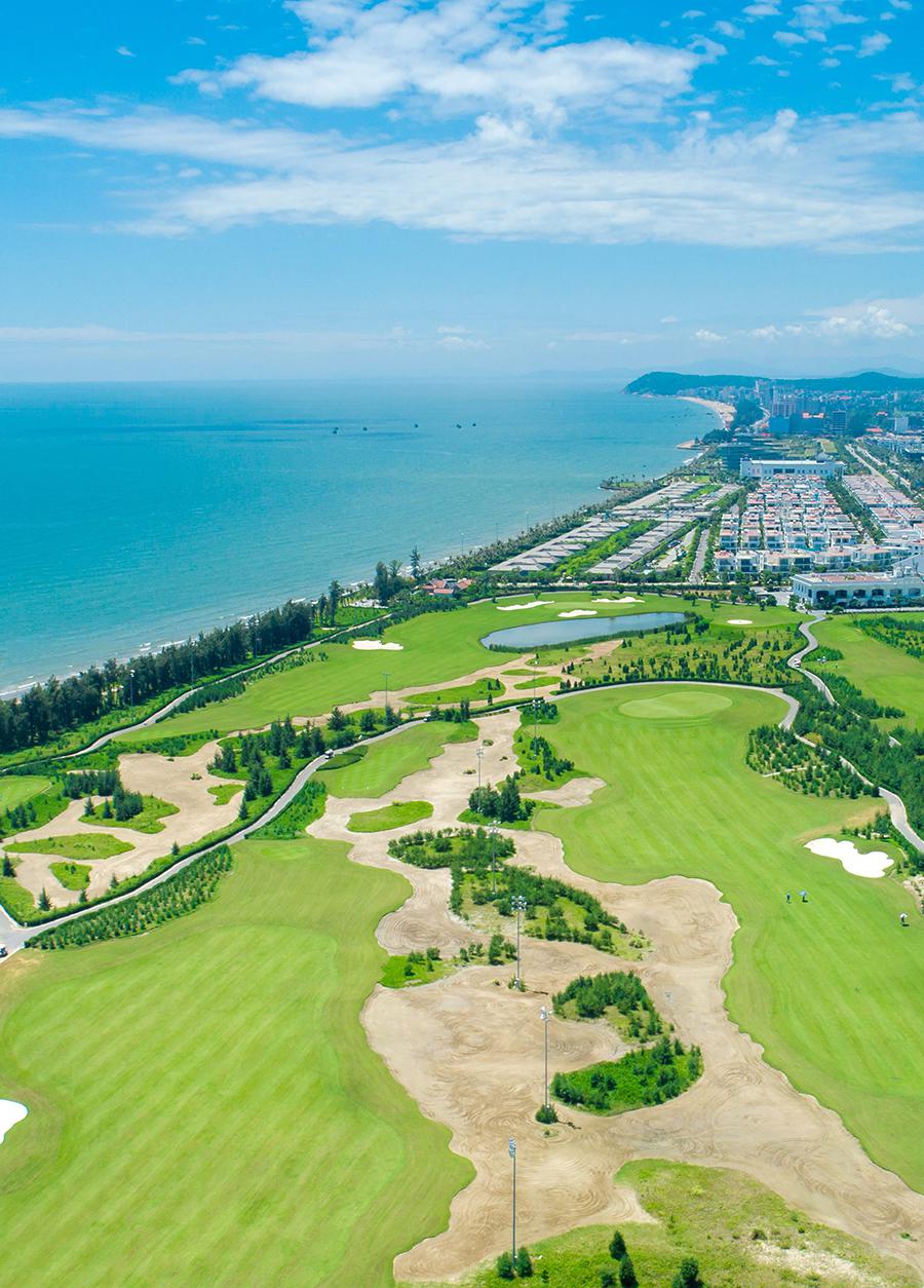 Hệ thống sân golf FLC và những điều có thể bạn chưa biết