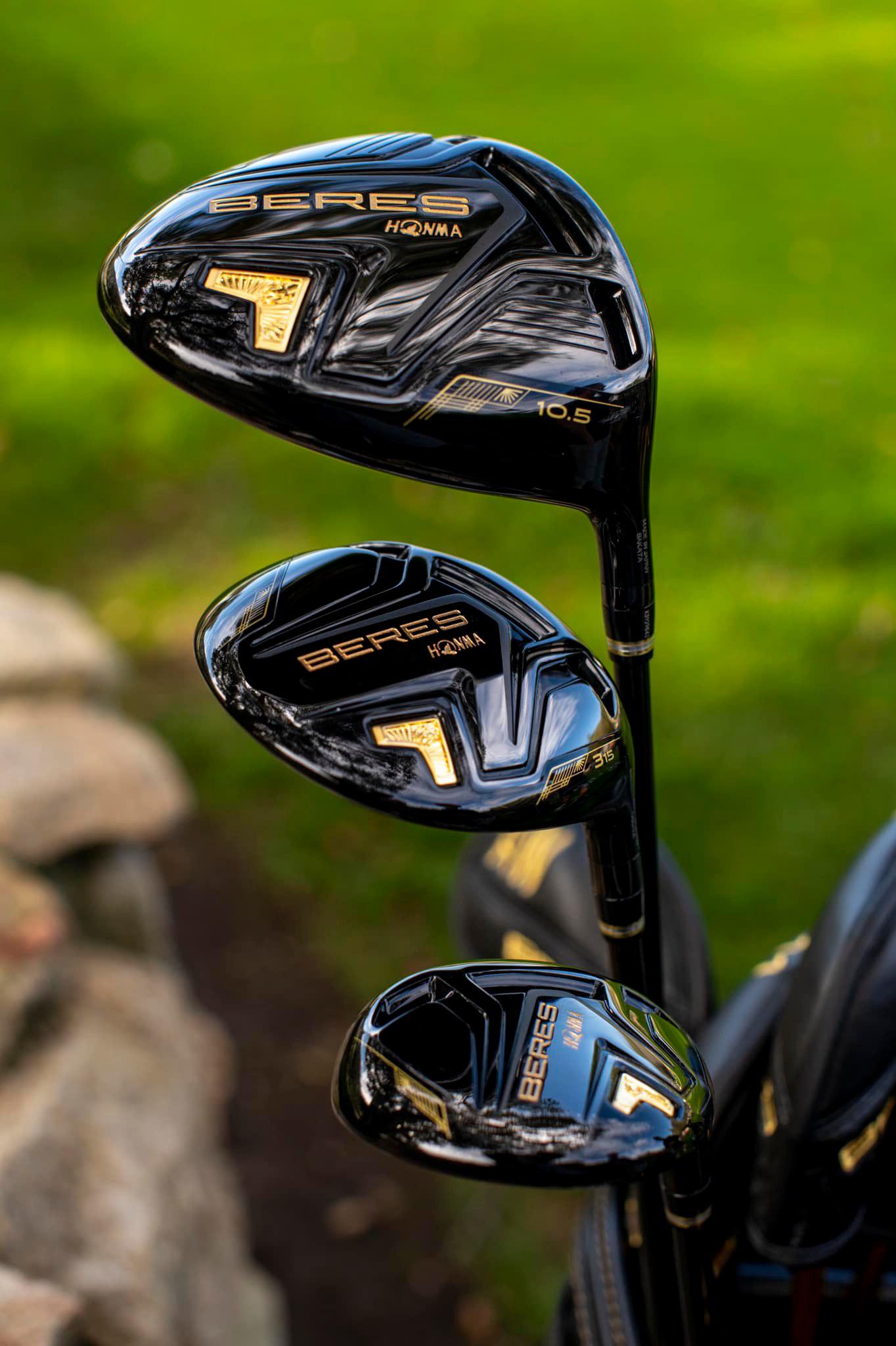 Honma Beres Black - gậy golf Honma Model 2022.