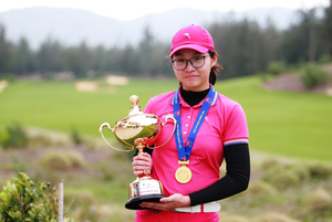 Những golfer nữ Việt Nam nổi bật trong làng golf