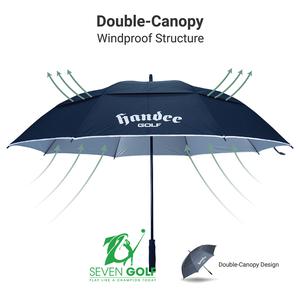 Dù golf Handee xanh Navy GDU16
