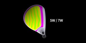 Gậy golf fairway wood Honma Tour World 757 