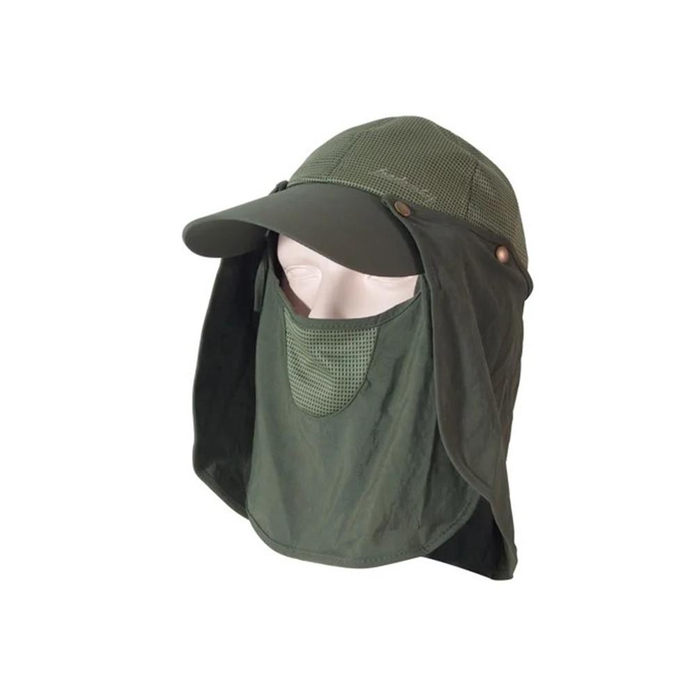 Nón golf chống nắng có khẩu trang LeaderShip CF-303H