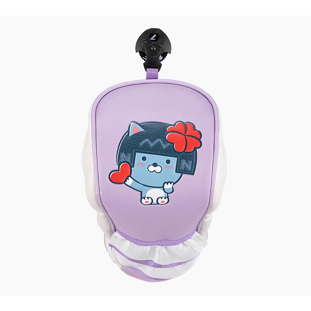 Cover bọc đầu gậy golf Wood Kakao Friend Golf Lucky PU Little NEO