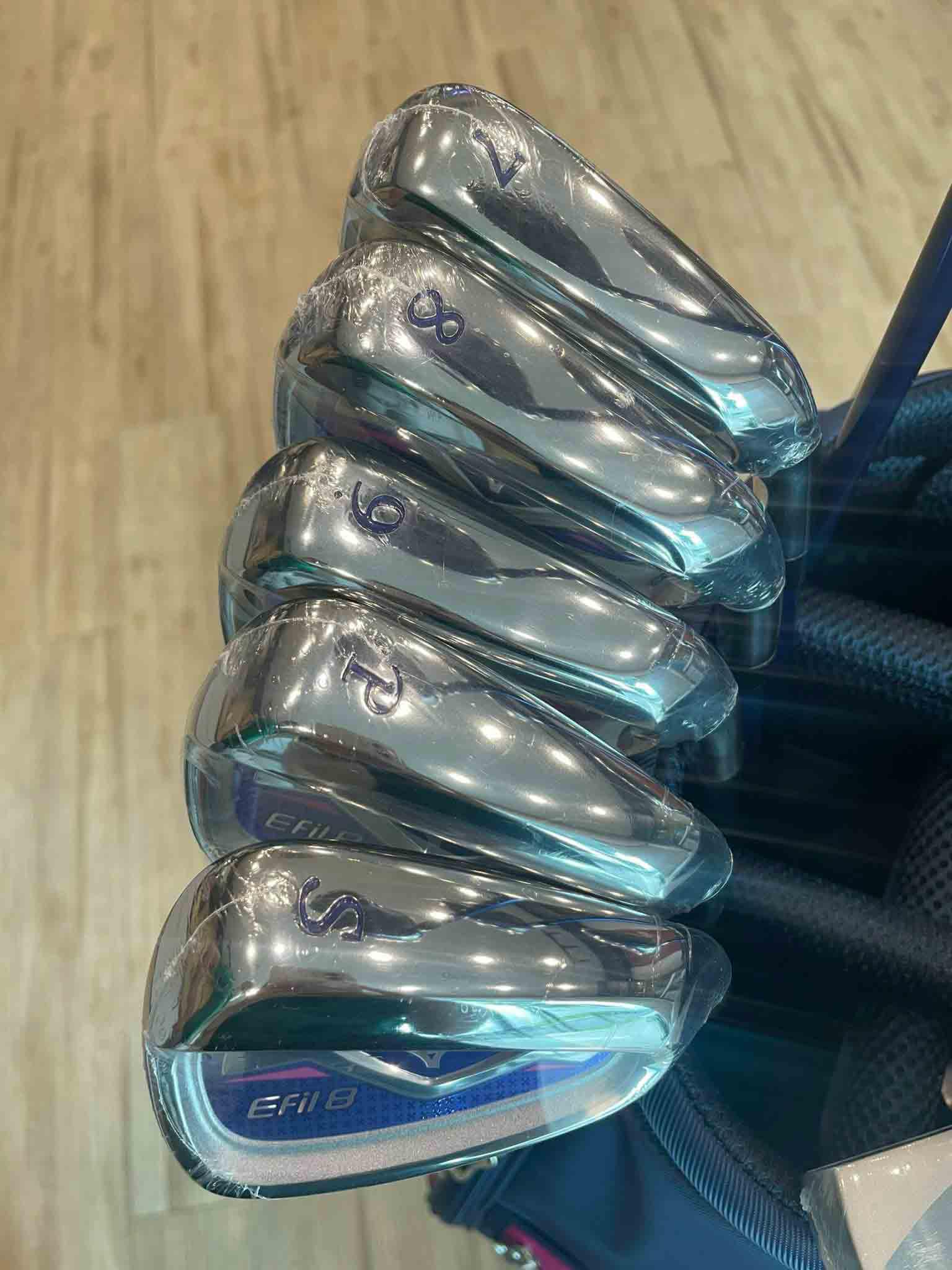 Bộ gậy golf nữ fullset Mizuno Efil 8 cao cấp