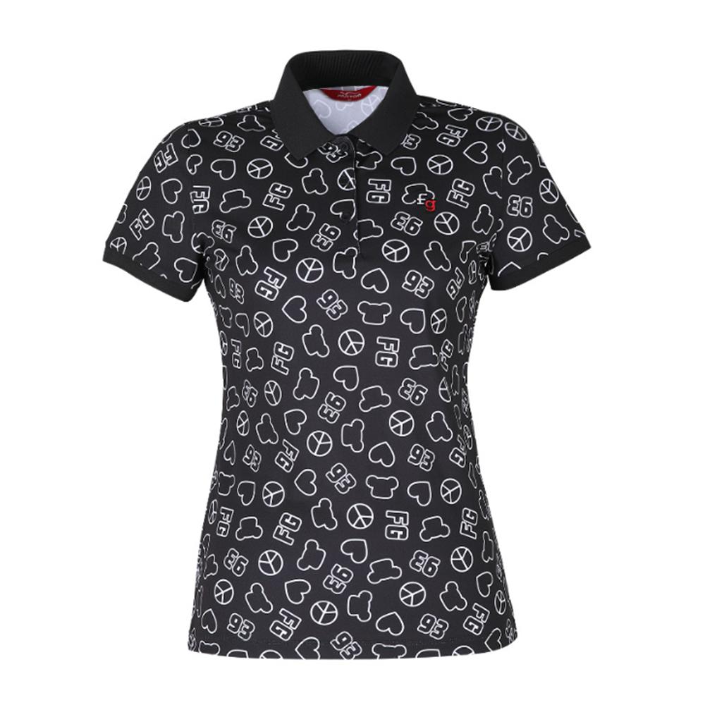 Áo golf nữ ngắn tay Fantom 22102TO091