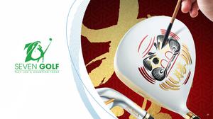 Bộ Gậy Golf Honma Daruma 5 sao phiên bản đặc biệt giới hạn mang tên “ Vị thần may mắn”