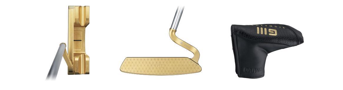 Gậy putter Daiwa_GIII có gì mà trở nên nổi bật trên thị trường?