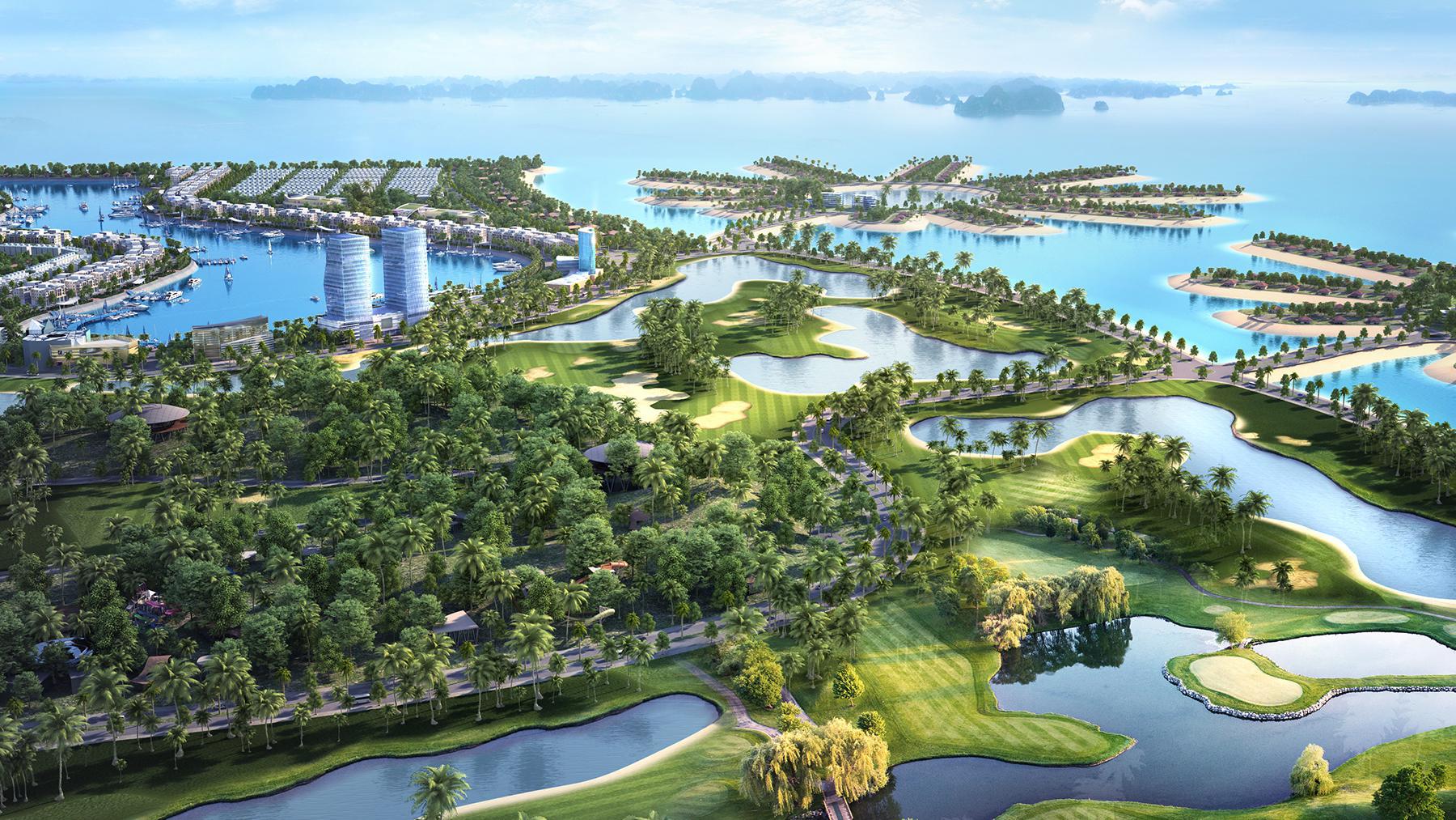 Có gì đặc biệt tại sân golf Hạ Long?