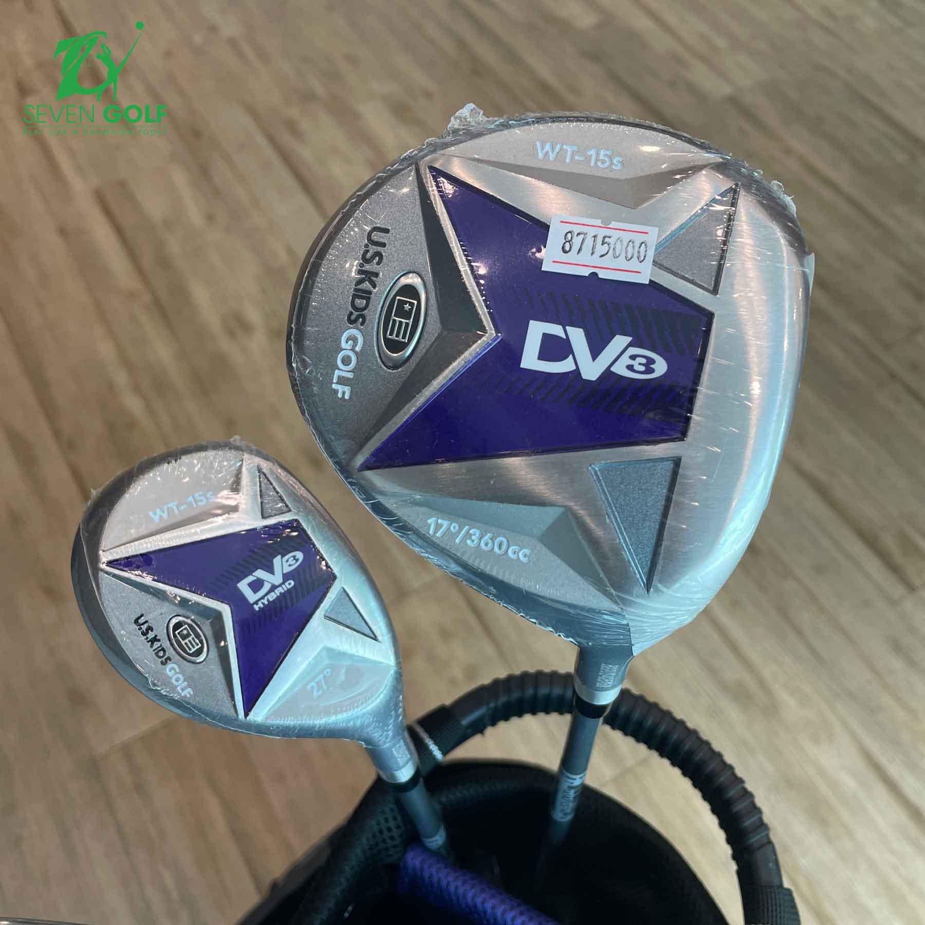 Bộ gậy golf full set trẻ em U.S.Kids UL54-s
