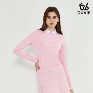 Áo golf nữ dài tay Duvik DC3WTS003