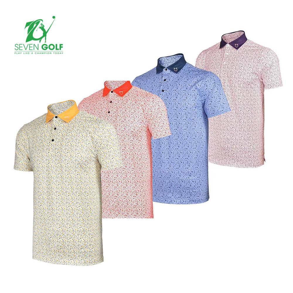 Áo golf nam ngắn tay Handee 6 màu cổ AHT06