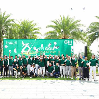 Thăng hoa đam mê kết nối tinh thần golf từ giải đấu "Seven Golf Tournament 2022"