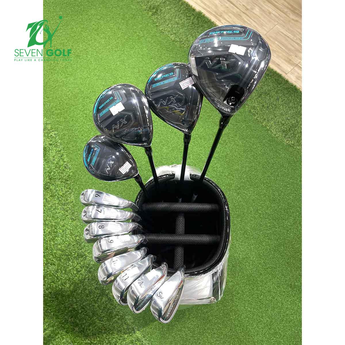 Bộ Gậy Golf Full Set Honma Beres NX cao cấp , gia tăng tốc độ