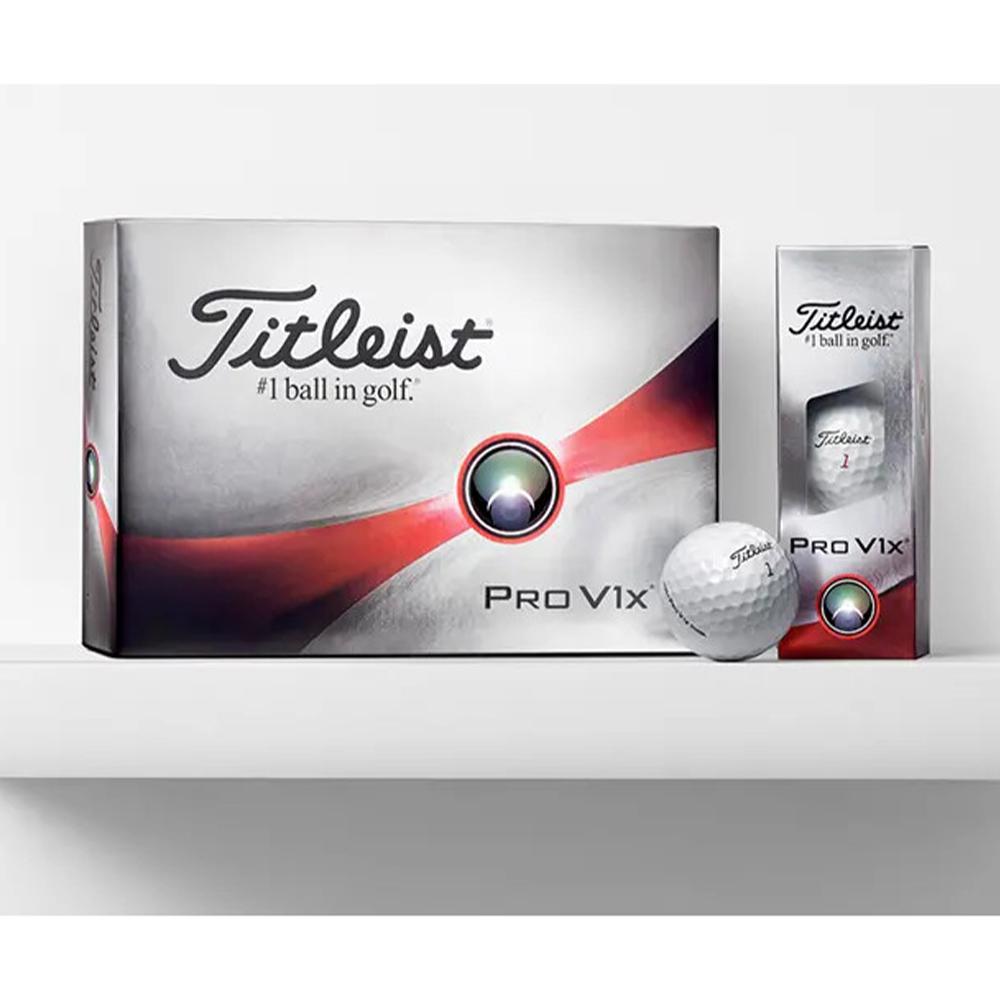 Bóng golf Titleist PRO V1X 2023