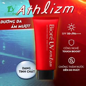 Kem chống nắng Biore UV Athlizm Essence 50SPF (65G) Suncream