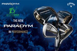 Callaway ra mắt dòng gậy Callaway Paradym mới 2023