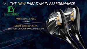 Gậy golf Hybrid Callaway Paradym