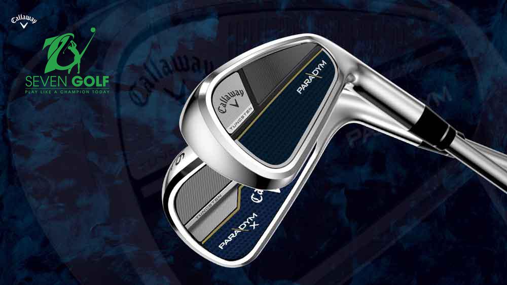 Bộ gậy golf sắt Callaway Paradym irons ( 6 gậy)