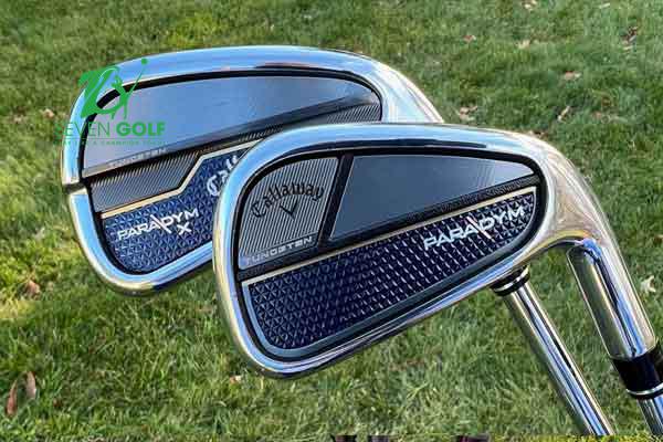 Khám phá chi tiết kỹ thuật gậy Callaway Paradym Iron 